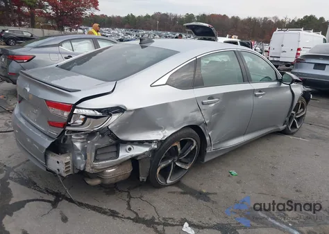 2022 Honda Accord Sport Se z USA, uszkodzony, nr VIN 1HGCV1F47NA105202